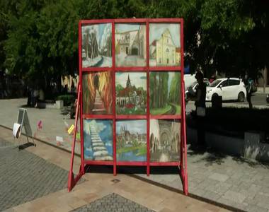 Szent M�rton k�pmutogat�