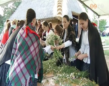 Vasi Skanzen az �v legr�videbb �jszak�j�n