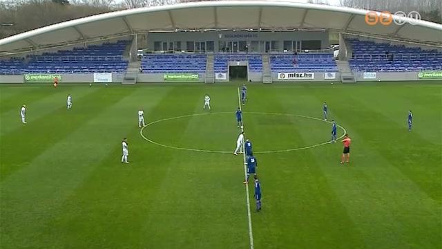 Vereséggel zárta az évet a Szombathelyi Haladás Vereséggel zárta az évet a Szombathelyi Haladás