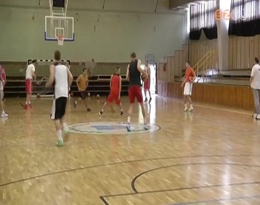 U20-as válogatott kosarasok Szombathelyen U20-as válogatott kosarasok Szombathelyen