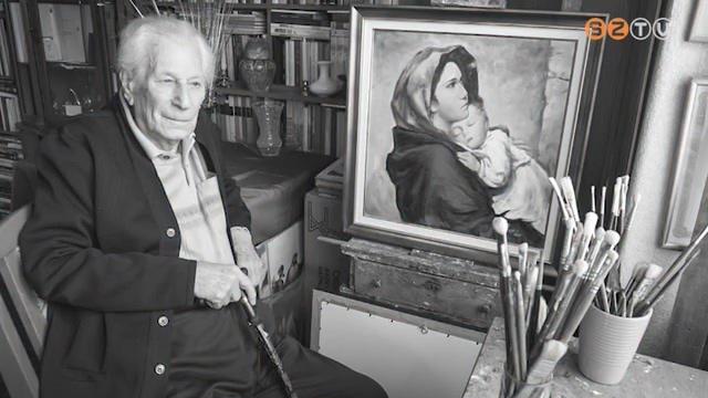 Elhunyt Csonka Ernő festőművész Elhunyt Csonka Ernő festőművész