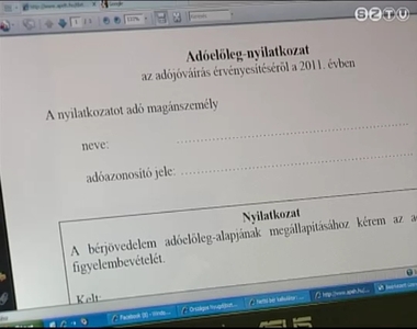 Adelleg-nyilatkozat janur 20-ig