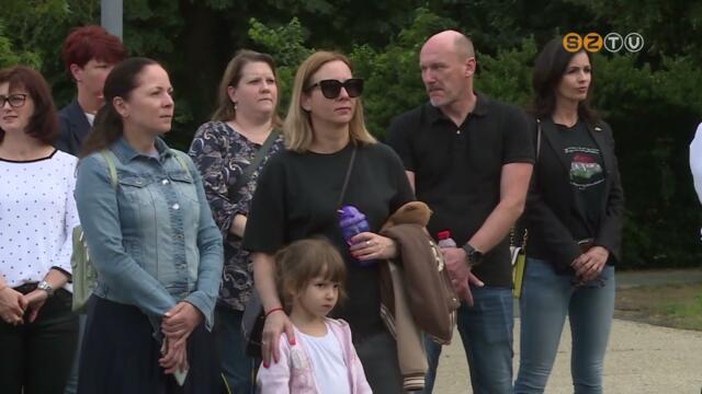 Megemlkezst tartottak a nemzeti sszetartozs napjn a 83-as gyalogezred emlkmvnl