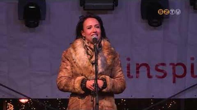 Megnyitottk pnteken dlutn az Adventi Vsrt a F tren