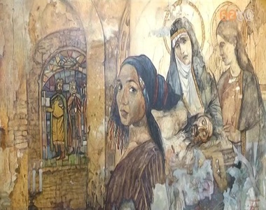 Megny�lt a tan�v els� ki�ll�t�sa a Pusk�s Gal�ri�ban