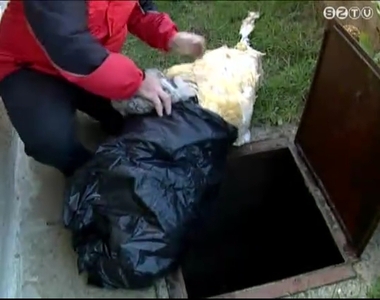 Figyelj�nk a v�zm�r� akn�k, kerti csapok, v�zvezet�kek elfagy�s�nak vesz�ly�re!