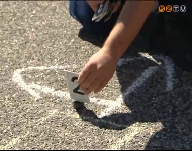 Baleseti helyszínelők versenyeztek a rendőrség Söptei úti telephelyén Baleseti helyszínelők versenyeztek a rendőrség Söptei úti telephelyén