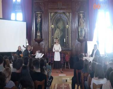 Miniopera a Premontrei-gimn�ziumban