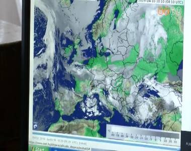 Add m�r, Uram, az es�t: hidegfront v�ltja le a tavaszt