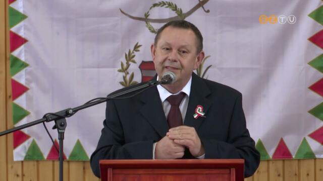 Vasegerszegen nnepelte a Vas Vrmegyei Kzgyls mrcius 15.-t