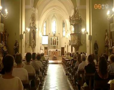 A k�zszolg�lati dolgoz�knak tartottak szentmis�t