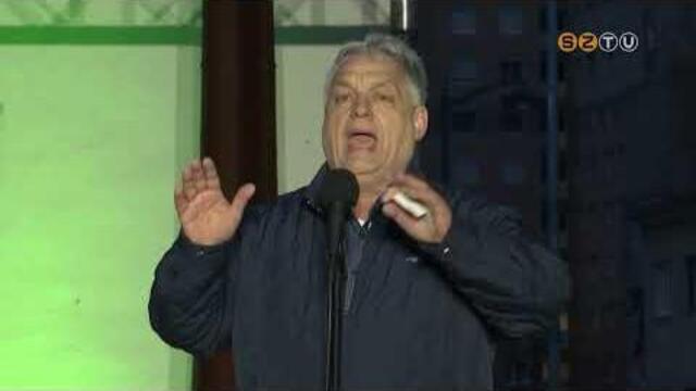 "Szombathely fontos város, aki itt győz, az győz az országban" - mondta Orbán Viktor "Szombathely fontos város, aki itt győz, az győz az országban" - mondta Orbán Viktor