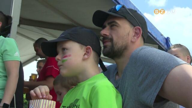 Zsfolsig megtelt az Agora s a TDK ltal kzsen kialaktott szurkoli zna