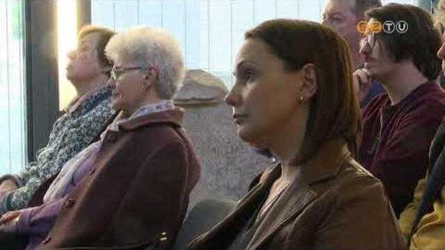 Harangok, cseng�k, kolompok �lltak a k�z�ppontban a Savaria M�zeumban