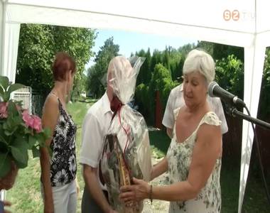 D�jakat osztottak a Parkerd�ben