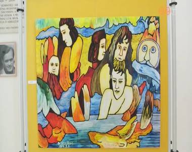 Roma k�pz�m�v�szeti ki�ll�t�s