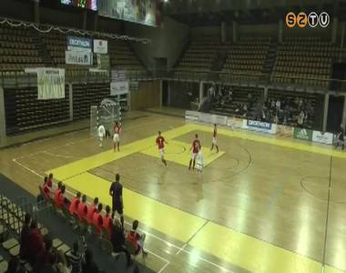 El�nyben a Hali a futsal Magyar Kupa negyedd�nt�j�ben