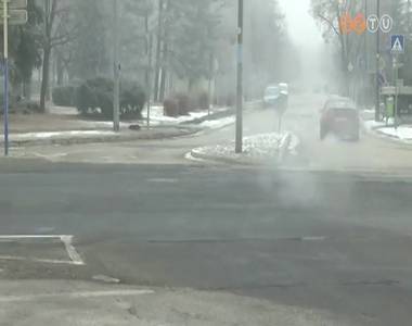 Az orsz�gban t�bb nagyv�rosban is szmogriad� van �rv�nyben