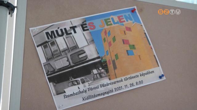 Fotók idézik meg a Vásárcsarnok 45 éves múltját Fotók idézik meg a Vásárcsarnok 45 éves múltját