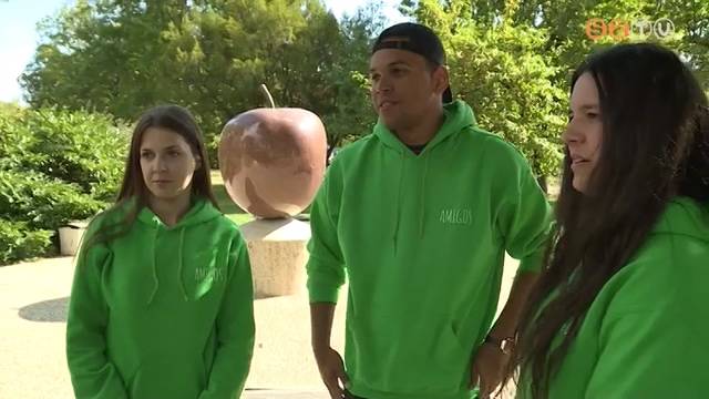 Bővíti szombathelyi önkénteseinek körét az Amigos a gyermekekért Alapítvány Bővíti szombathelyi önkénteseinek körét az Amigos a gyermekekért Alapítvány