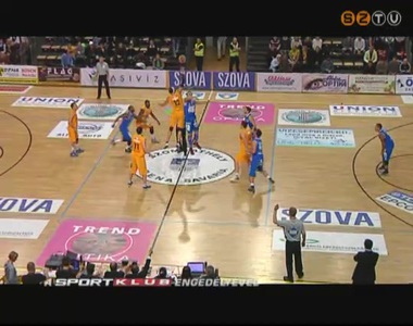 SZOVA-Trend Optika KC Szombathely - Zalaker�mia-ZTE KK (1-2. negyed)