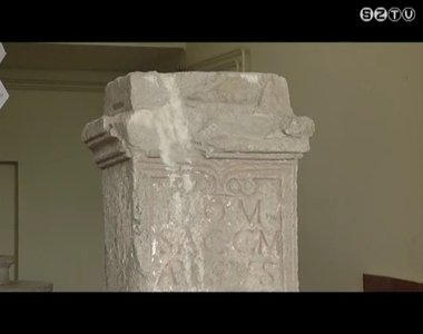 Egy Jupiternek szentelt fogadalmi oltár a hónap műtárgya a Savaria Múzeumban Egy Jupiternek szentelt fogadalmi oltár a hónap műtárgya a Savaria Múzeumban