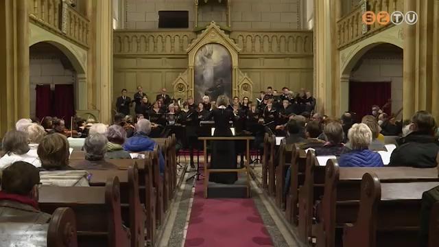 Jubileumi koncertet adott a Vox Savariae Jubileumi koncertet adott a Vox Savariae