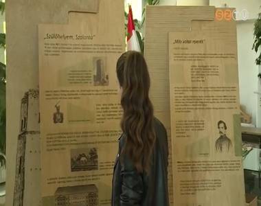 Arany J�nos-ki�ll�t�s a Neumannban