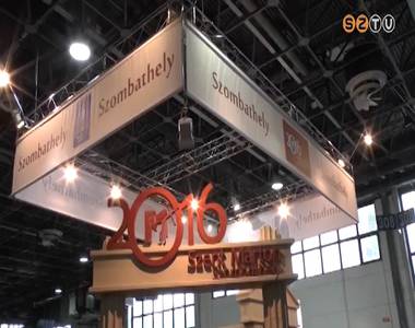 Szombathely az Utaz�s ki�ll�t�son