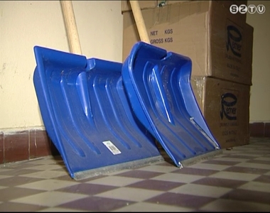 Téli készülődés a lépcsőházakban Téli készülődés a lépcsőházakban