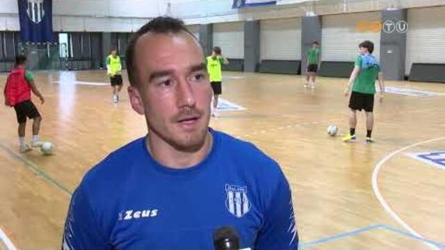 Tovább fiatalodott nyáron a Haladás VSE élvonalbeli futsal együttese Tovább fiatalodott nyáron a Haladás VSE élvonalbeli futsal együttese
