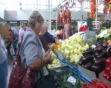 Drágább a zöldség és a gyümölcs, mint az előző években Drágább a zöldség és a gyümölcs, mint az előző években