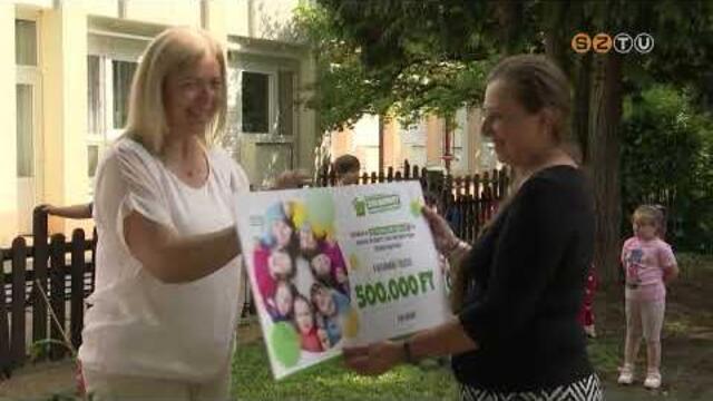 Harmadik alkalommal �rt ki p�ly�zatot az Ivy Technology Vas v�rmegyei �vod�k sz�m�ra