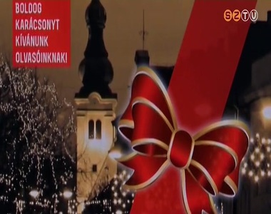 December 22-t�l �nnepi m�sorrenddel jelentkezik a Szombathelyi Telev�zi�