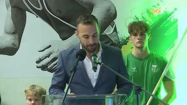 A sportág kiválósága, Hegedüs Csaba olimpiai bajnok nevét viseli a Haladás birkózóterme A sportág kiválósága, Hegedüs Csaba olimpiai bajnok nevét viseli a Haladás birkózóterme