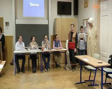 T�rt�nelemversenyt szerveztek a Premontrei Gimn�ziumban