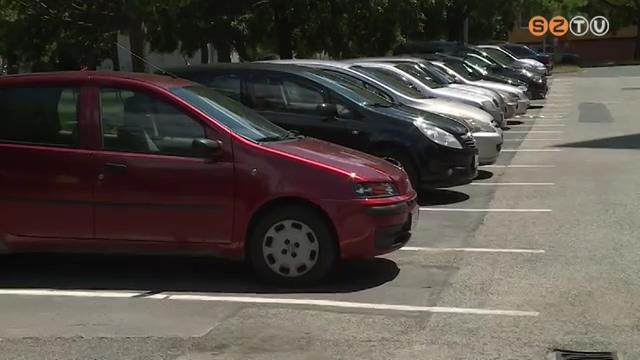 Parkolók épülnek Parkolók épülnek