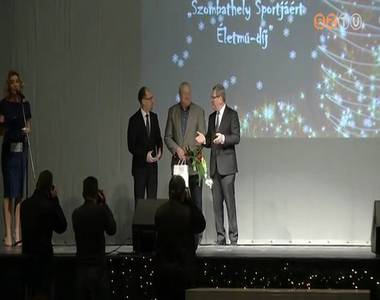 Megtartott�k a szombathelyi Sportkar�csonyt