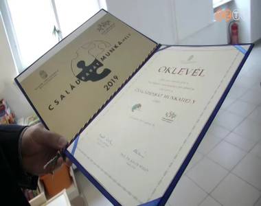 Ism�t elnyerte a Csal�dbar�t Munkahely c�met a Vas Megyei �nkorm�nyzati hivatal