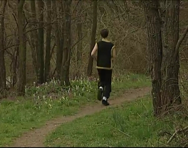 Futóutat alakítottak ki Futóutat alakítottak ki