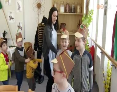 Tavaszi k�zm�ves foglalkoz�sok az Agor�ban