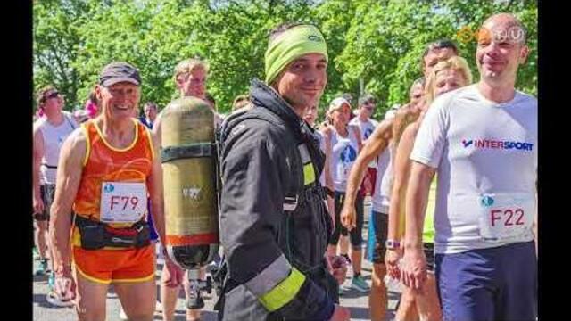 Teljes vdfelszerelsben futja le az oktberi Budapest Maratont Borbs Tibor, szombathelyi tzolt