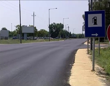 Csak jövő héten készül el a Körmendi út Csak jövő héten készül el a Körmendi út