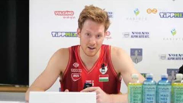 Hazai k�rnyezetben tett pontot a Falco a kos�rlabda bajnoki r�j�tsz�s els� k�r�nek v�g�re