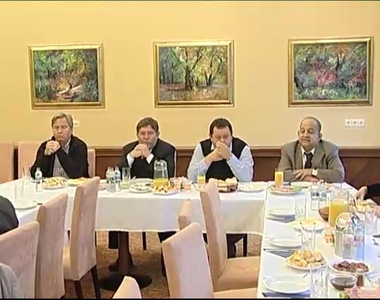 Sajtóreggeli a Megyeházán Sajtóreggeli a Megyeházán