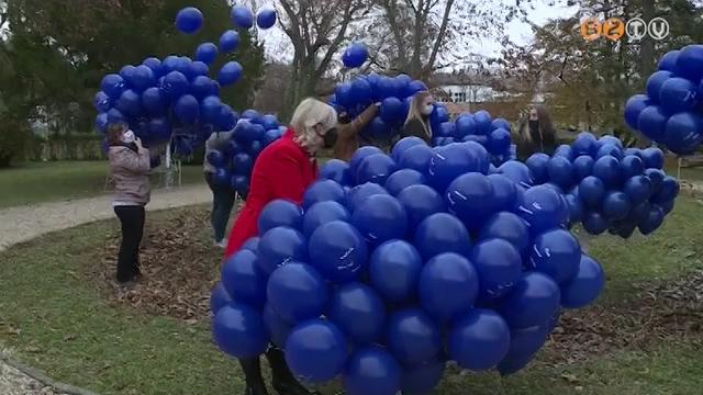 Ötszáz lufit engedtek a magasba a Savaria Egyetemi Központ hallgatói Ötszáz lufit engedtek a magasba a Savaria Egyetemi Központ hallgatói