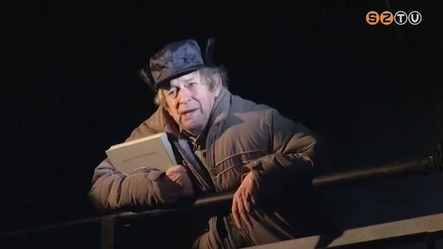 Jordán Tamás a Nemzet Színésze lett Jordán Tamás a Nemzet Színésze lett