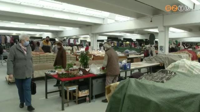 Megnyitott a piac felújított 2-es csarnoka Megnyitott a piac felújított 2-es csarnoka