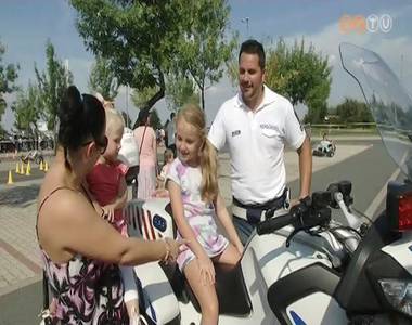 Motoros �s Balesetmegel�z�si Nap