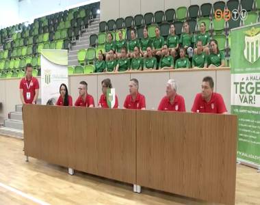 V�ltoz�sok a Halad�s n�i k�zilabdacsapat�n�l